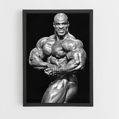 Poster Ronnie Coleman posiert