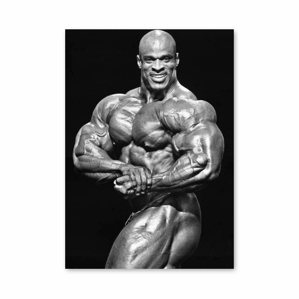 Poster Ronnie Coleman posiert