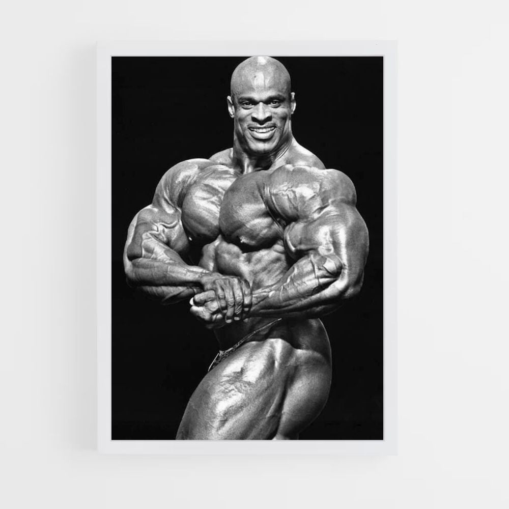 Poster Ronnie Coleman posiert