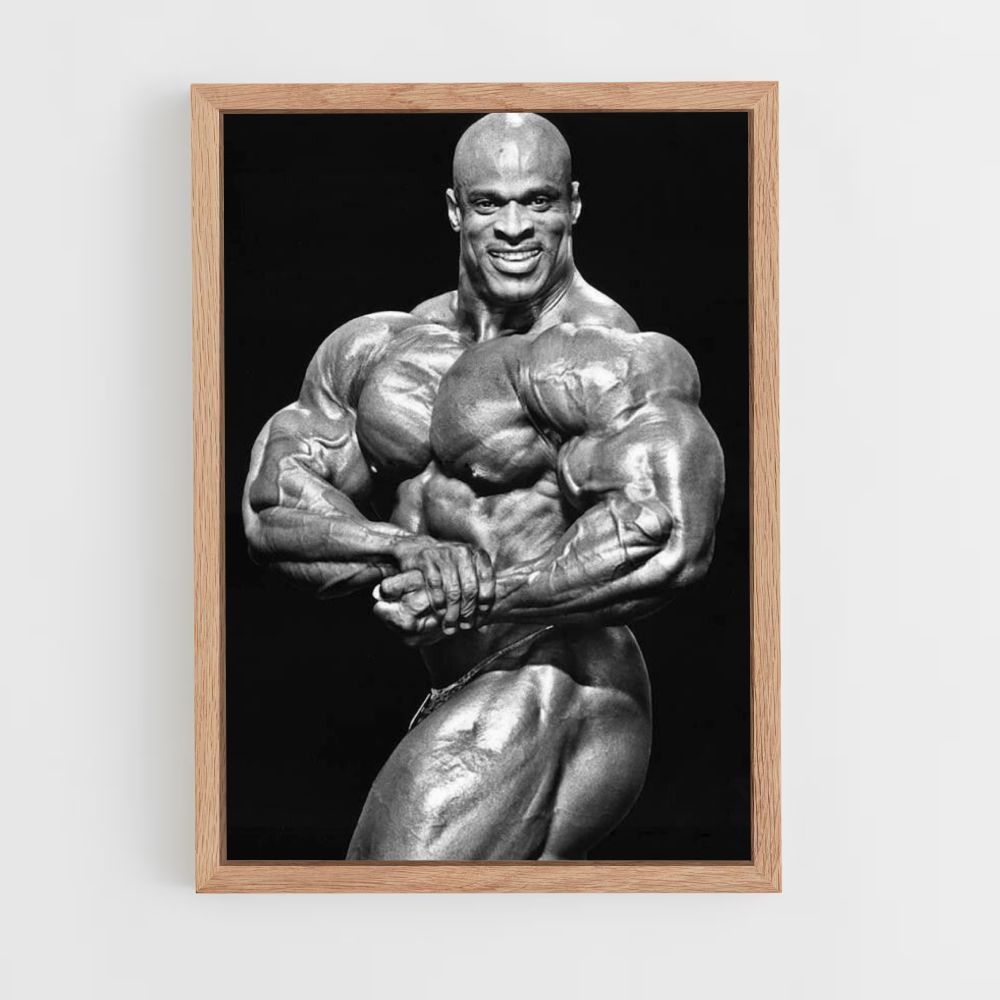 Poster Ronnie Coleman posiert