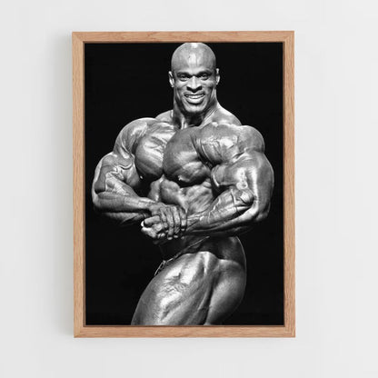 Poster Ronnie Coleman posiert