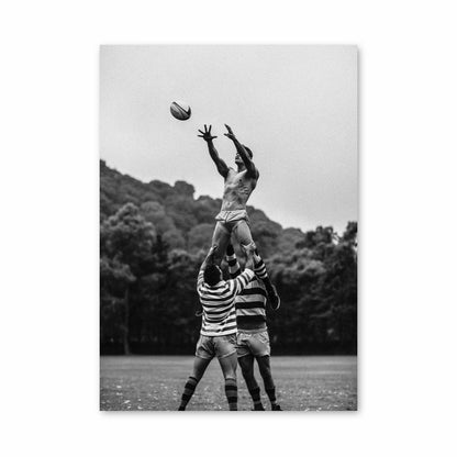 Poster Rugby Touch