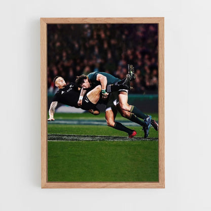 Poster Rugby Tackle