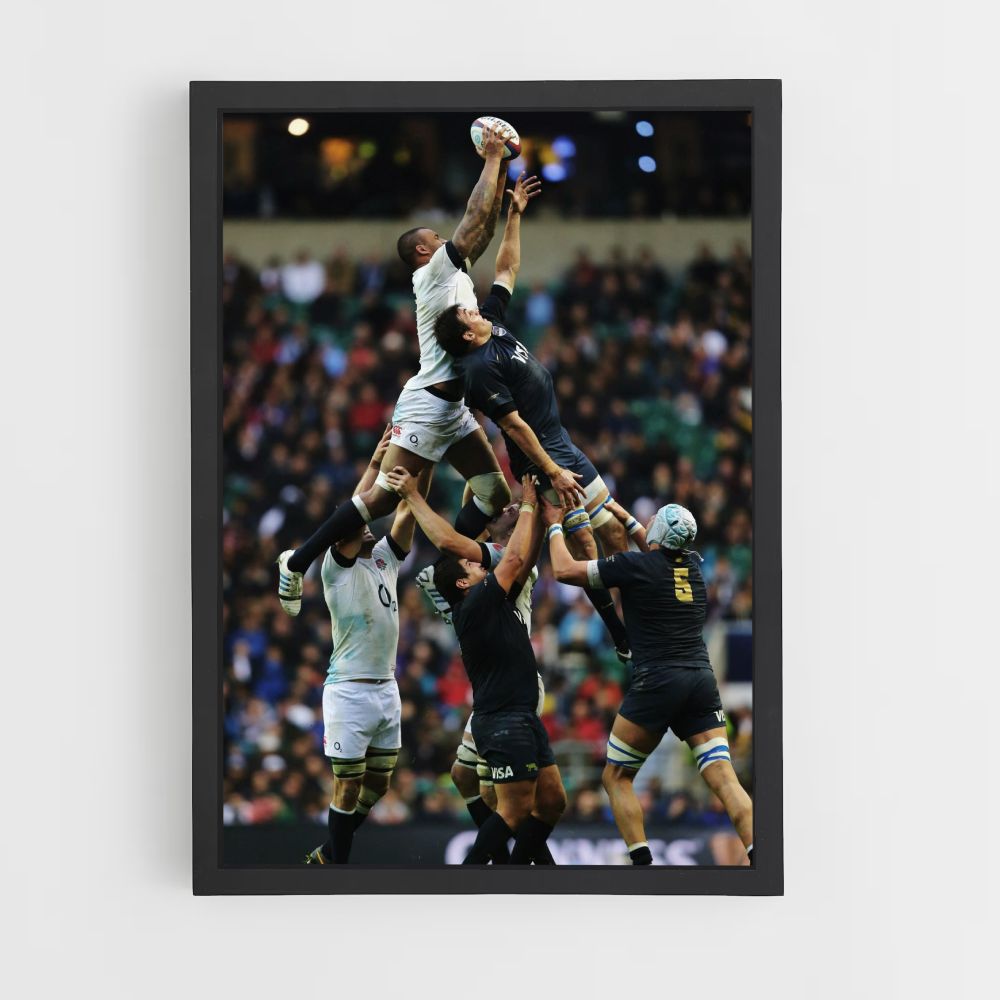 Poster Rugby-Sport