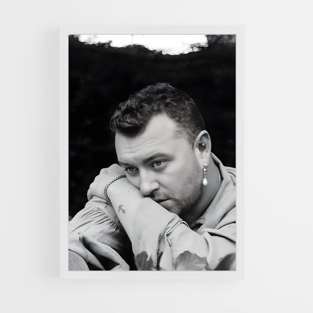 sam-smith-10 cadre Blanc