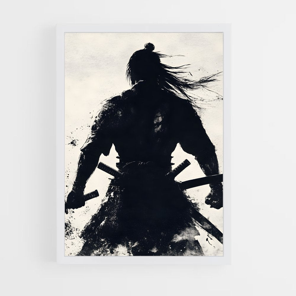 samourai-11 cadre Blanc