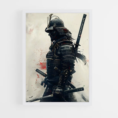 samourai-7 cadre Blanc