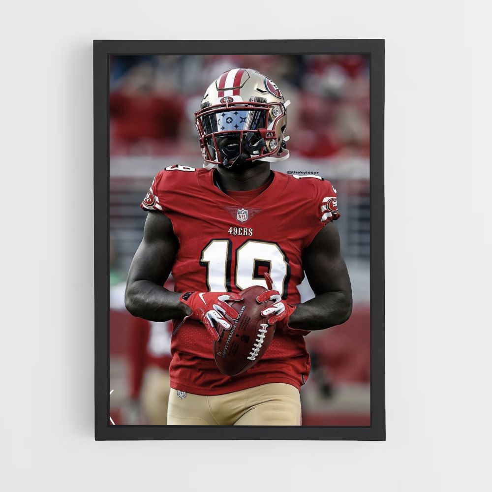 Deebo 49ers-Poster