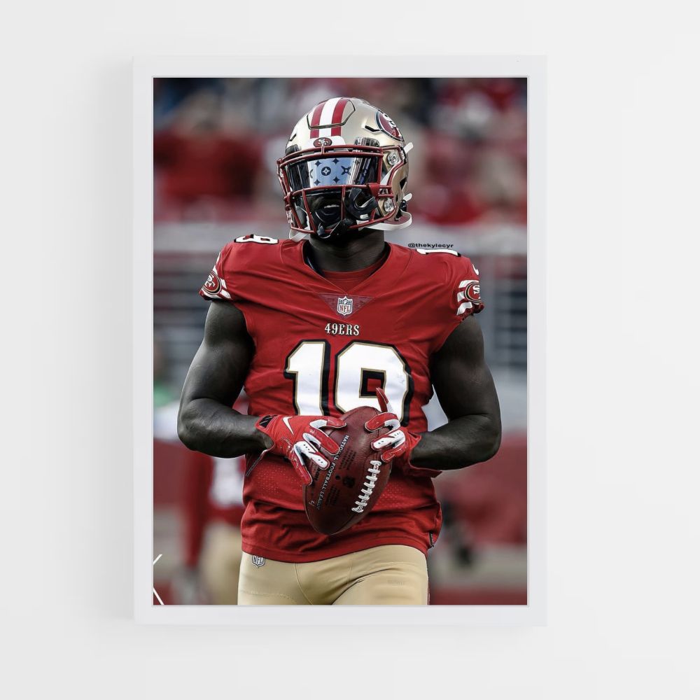 Deebo 49ers-Poster