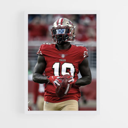 Deebo 49ers-Poster