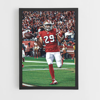 Poster San Francisco 49ers Touchdown