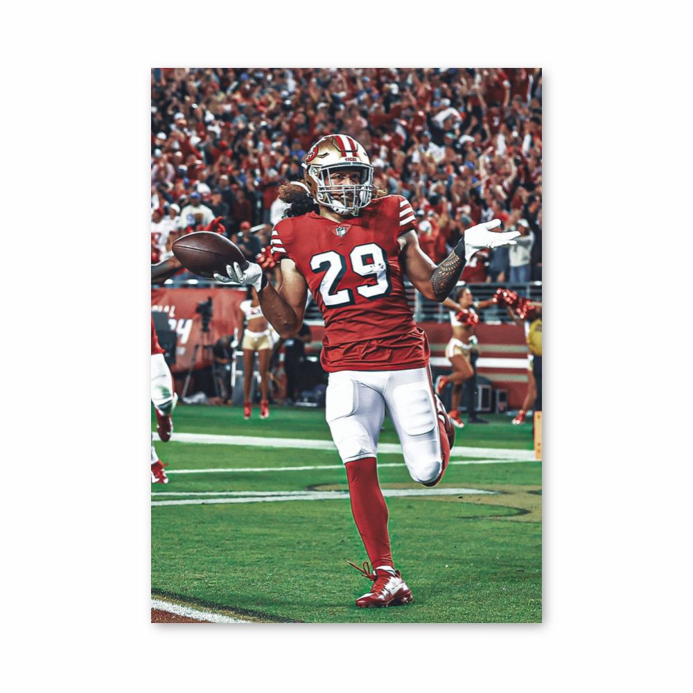 Poster San Francisco 49ers Touchdown