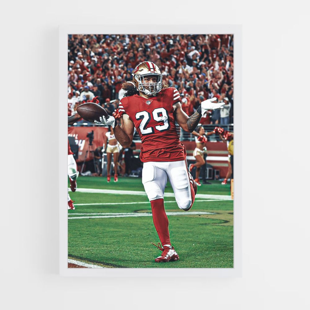 Poster San Francisco 49ers Touchdown