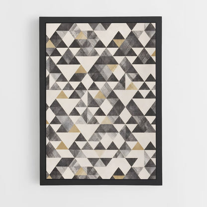 scandinavian-13 cadre Noir