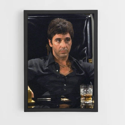 Poster Scarface Whisky