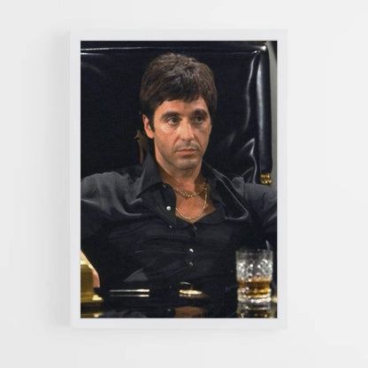 Poster Scarface Whisky