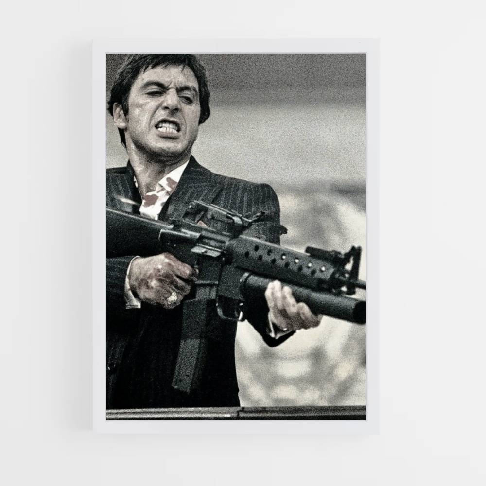 Scarface-Shooting-Poster