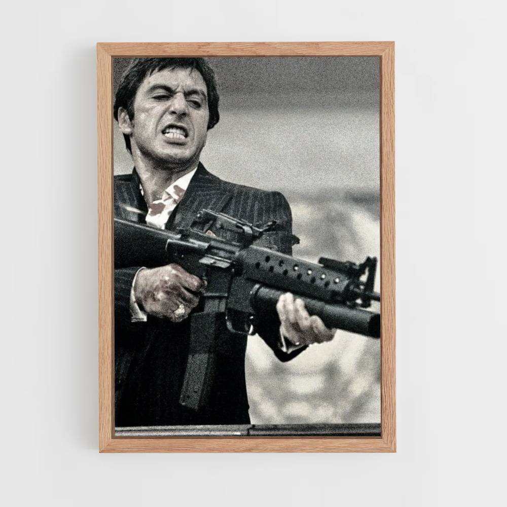 Scarface-Shooting-Poster