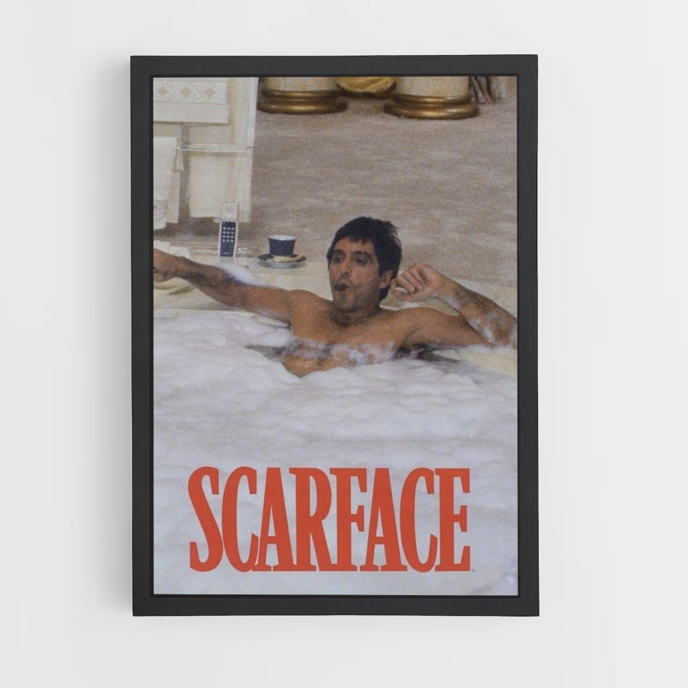 Poster Scarface-Bad