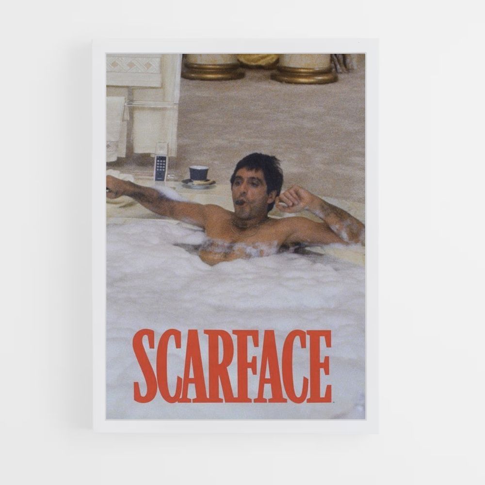 Poster Scarface-Bad