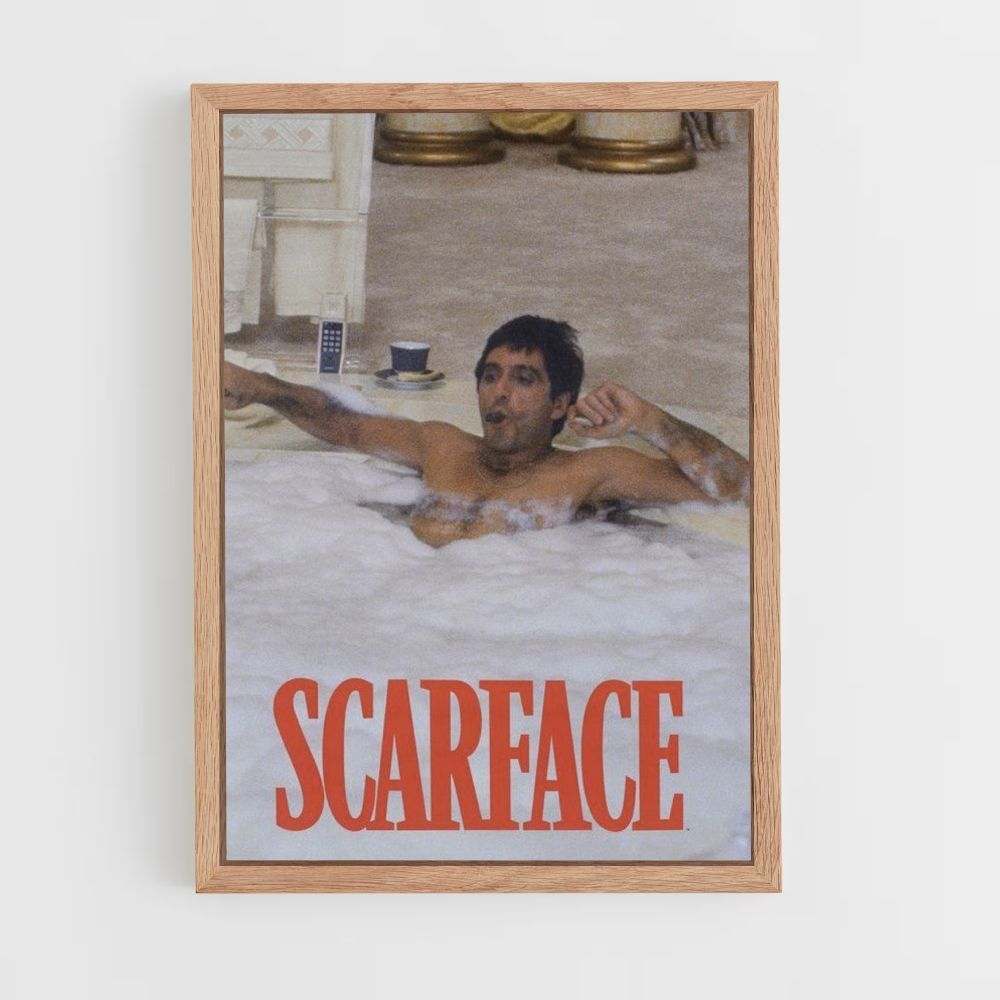 Poster Scarface-Bad