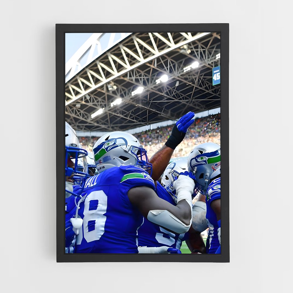 seahawks-16 cadre Noir