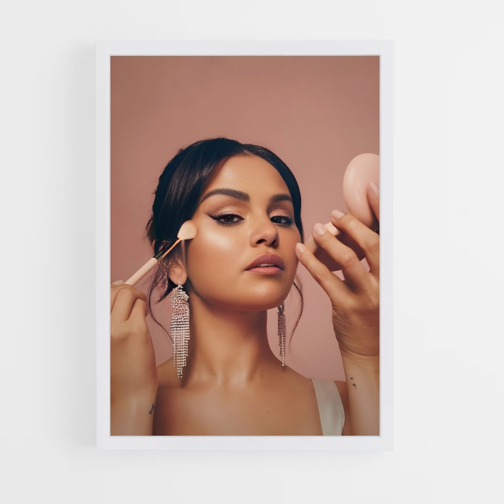 selena-gomez-3 cadre Blanc