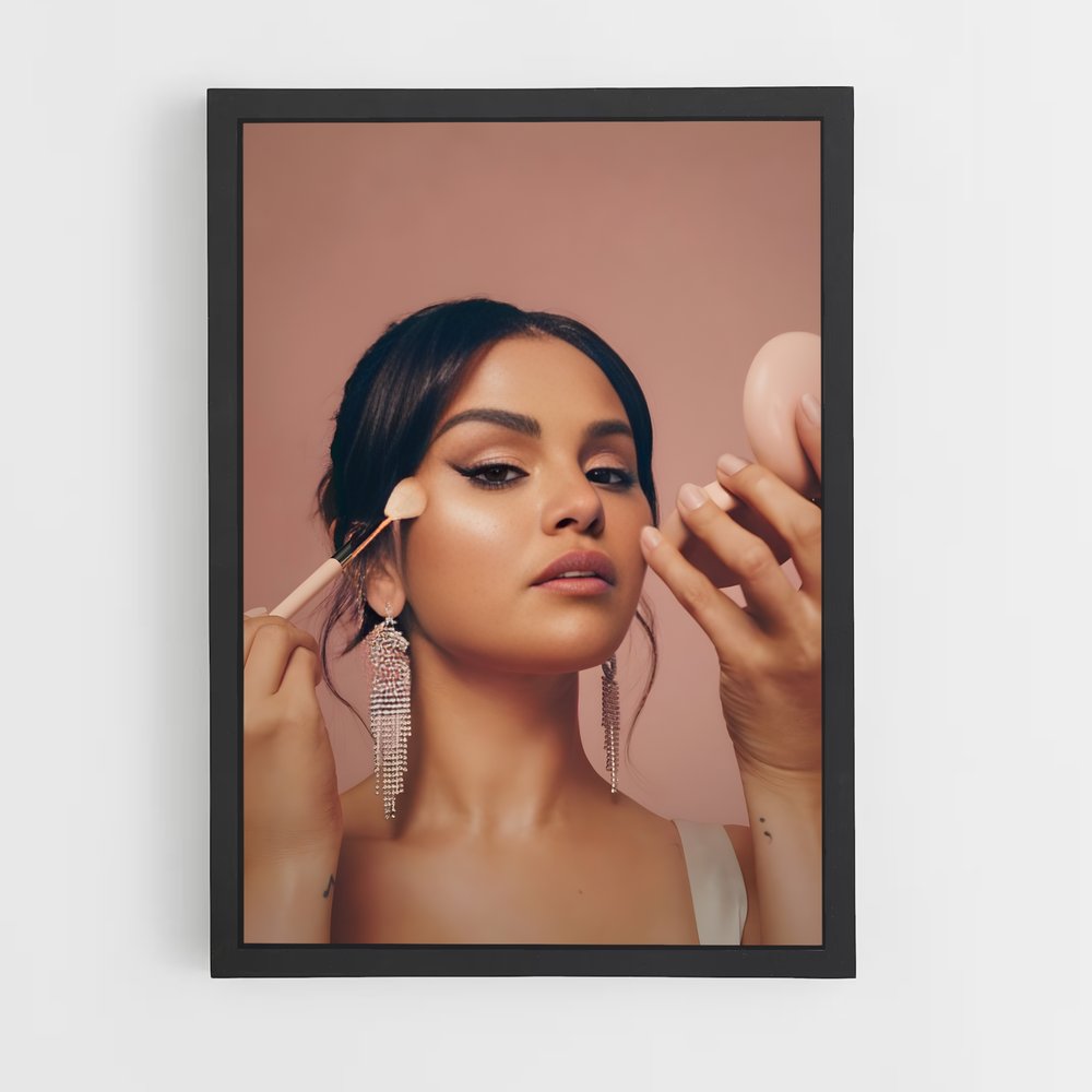 selena-gomez-3 cadre Noir