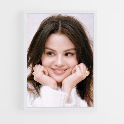 Poster Selena Gomez Lächeln