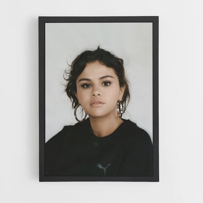 Poster Selena Gomez Porträt