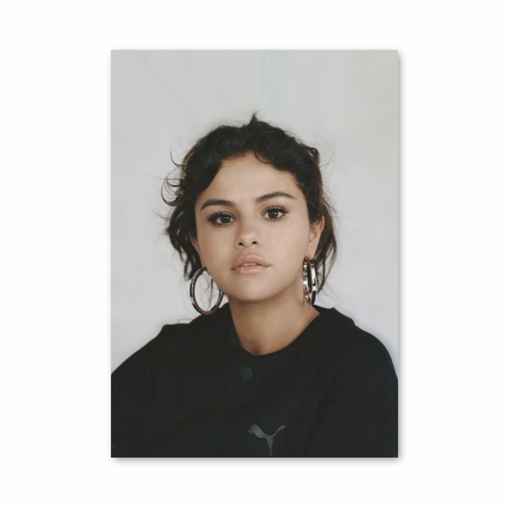 Poster Selena Gomez Porträt