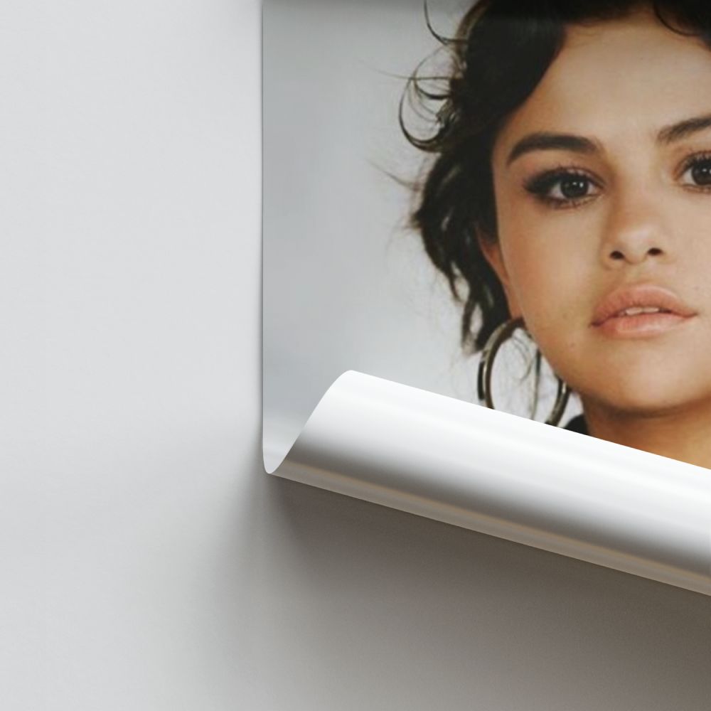 Poster Selena Gomez Porträt