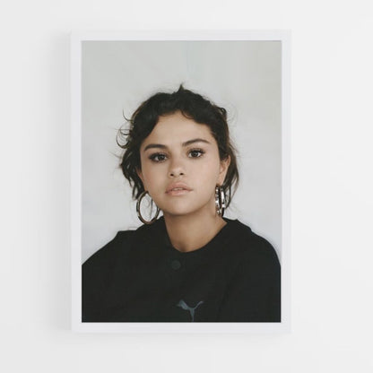 Poster Selena Gomez Porträt