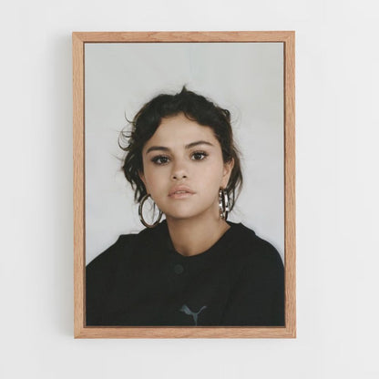 Poster Selena Gomez Porträt