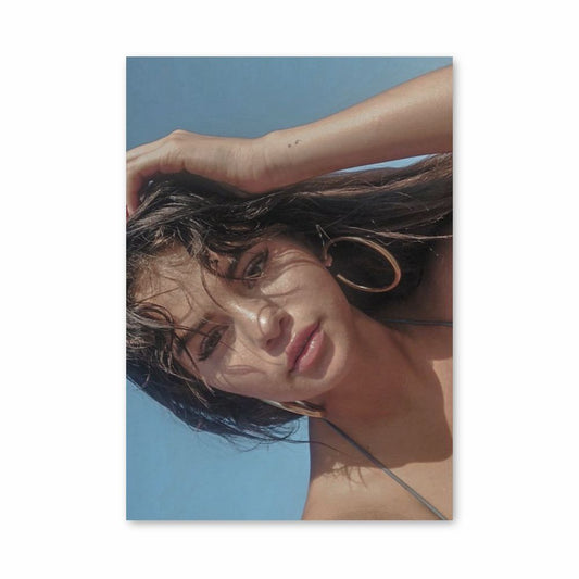 Poster Selena Gomez Beach