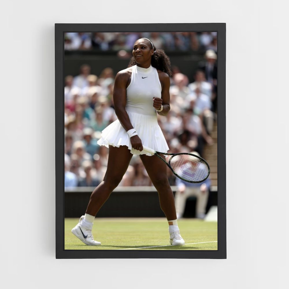 Poster Serena Williams Rock