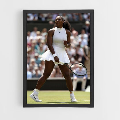 Poster Serena Williams Rock