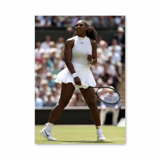 Poster Serena Williams Rock