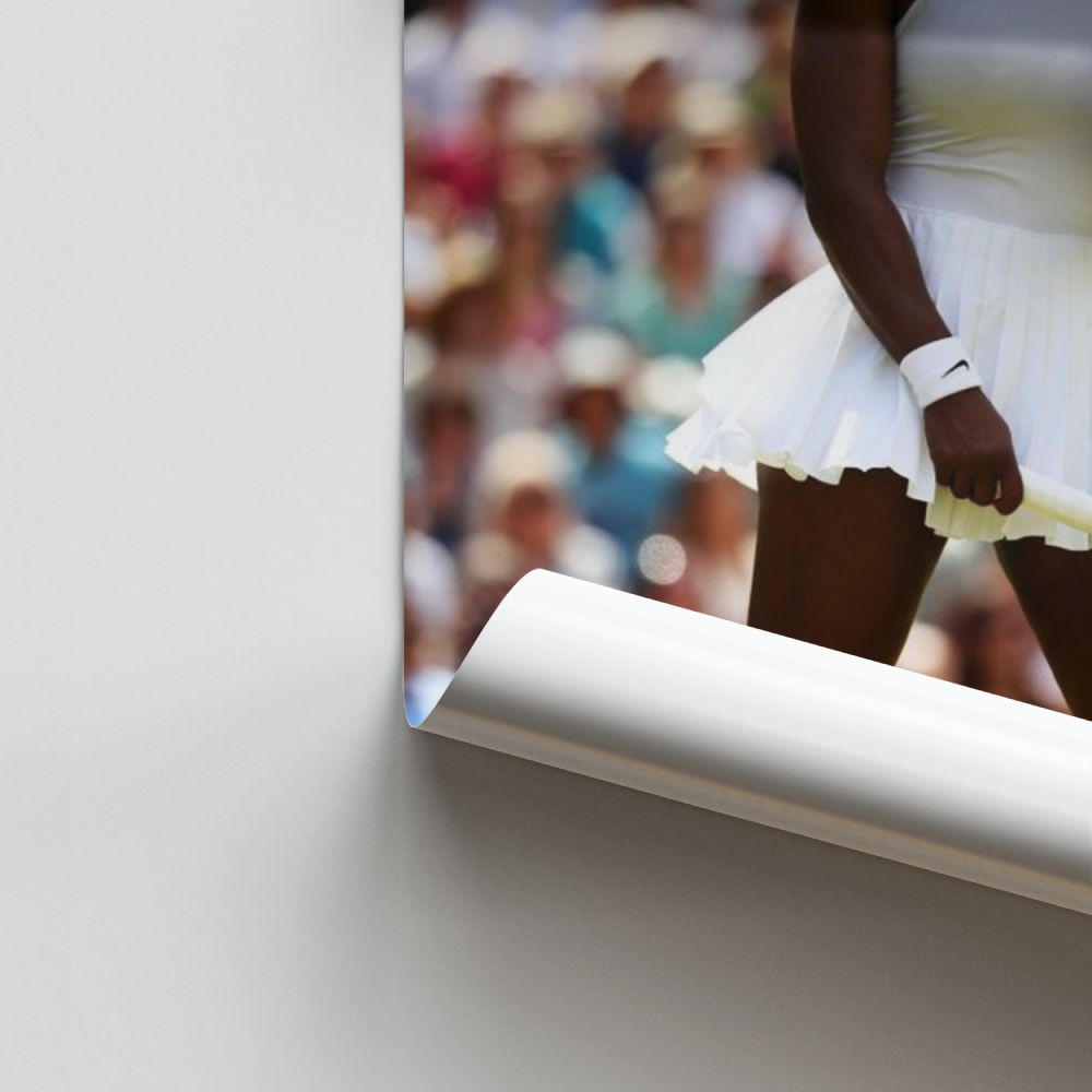 Poster Serena Williams Rock