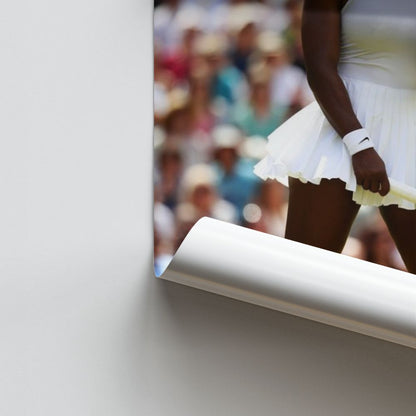 Poster Serena Williams Rock