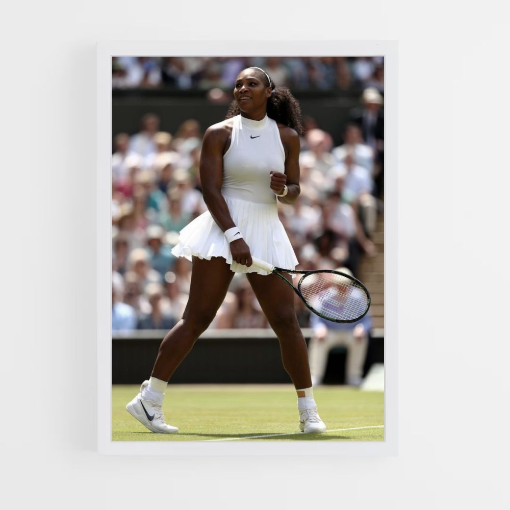 Poster Serena Williams Rock