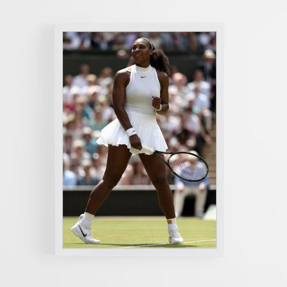 Poster Serena Williams Rock