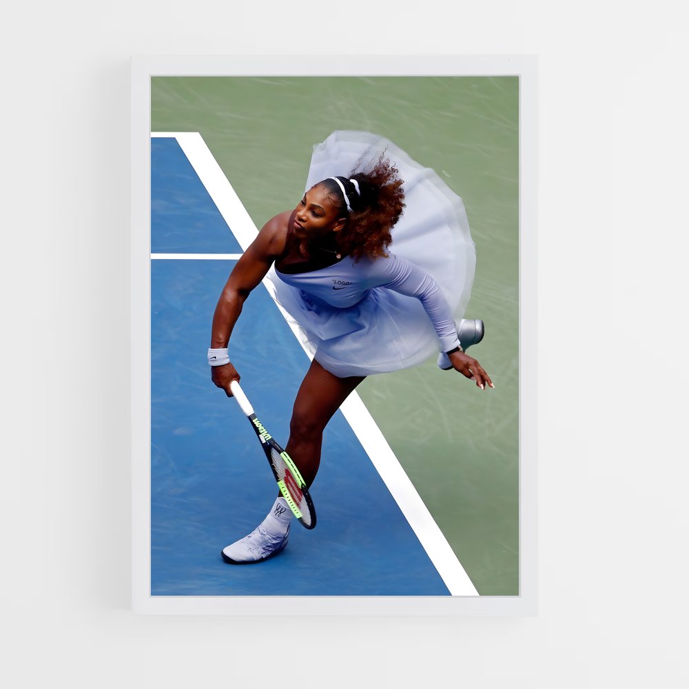 serena-williams-3 cadre Blanc