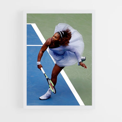 serena-williams-3 cadre Blanc