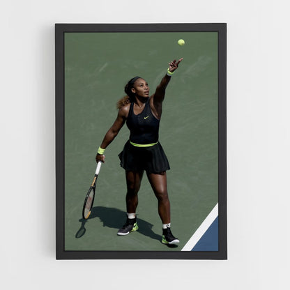 Poster Williams Tennisball