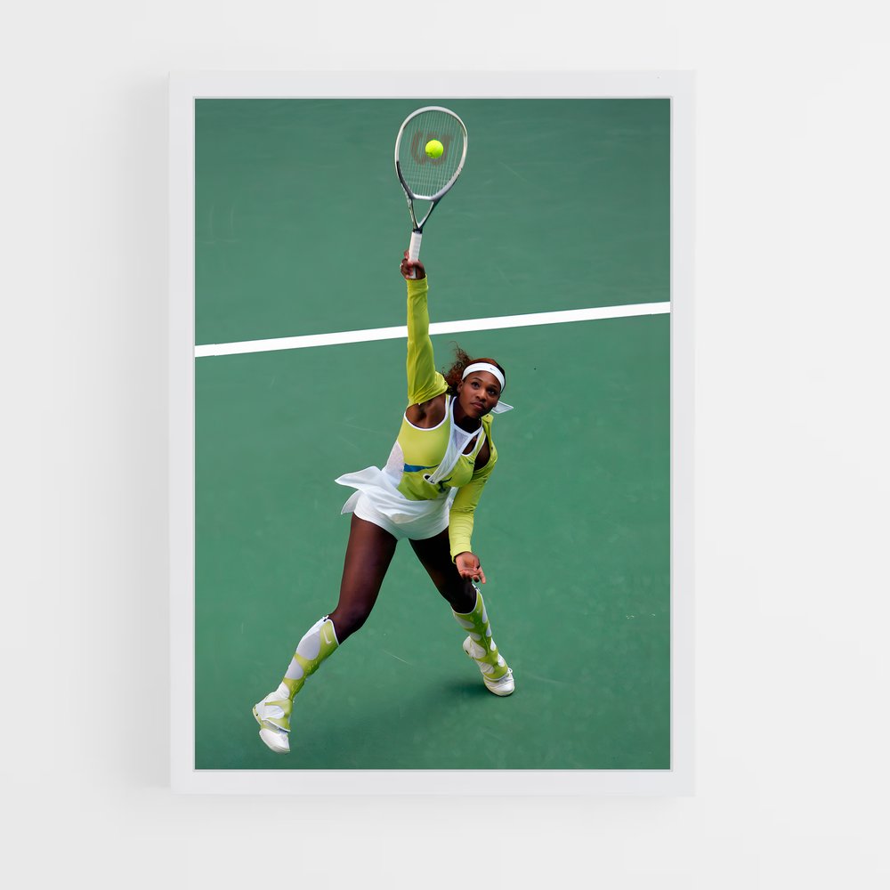 serena-williams-6 cadre Blanc