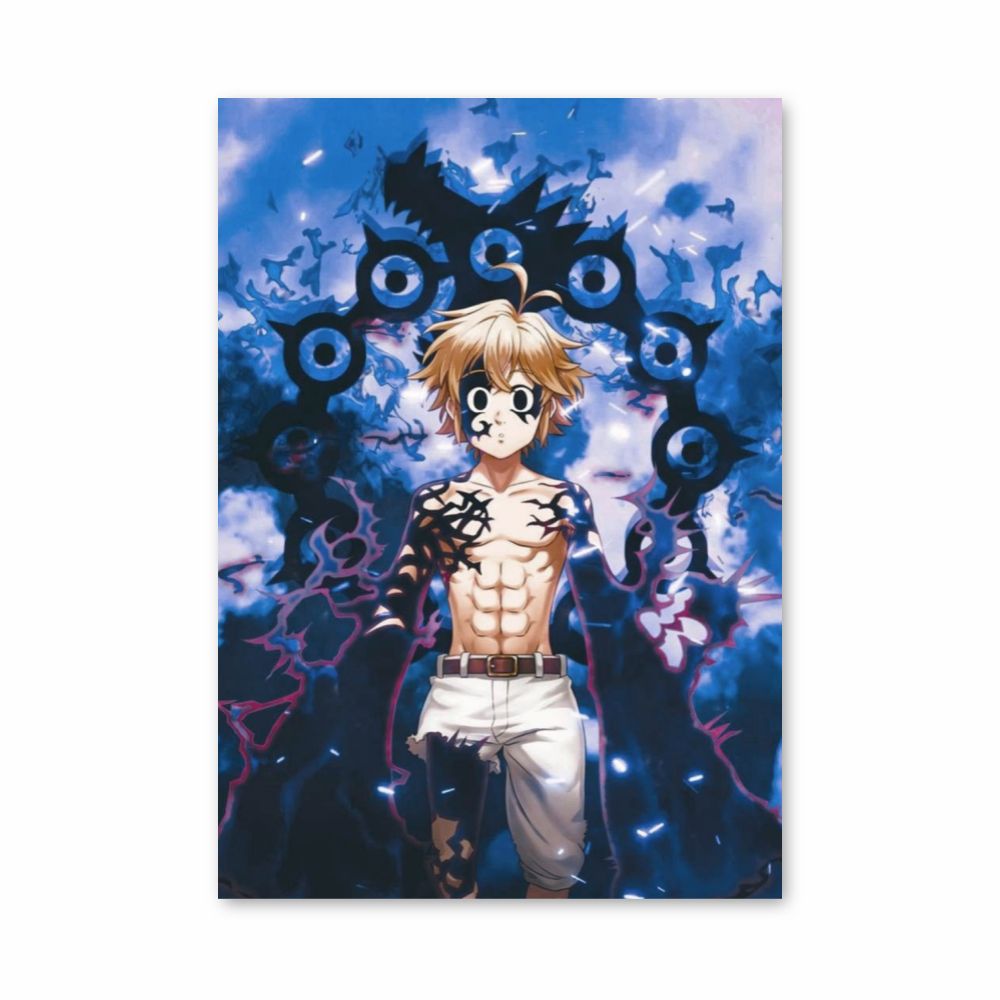 Poster Meliodas Dark