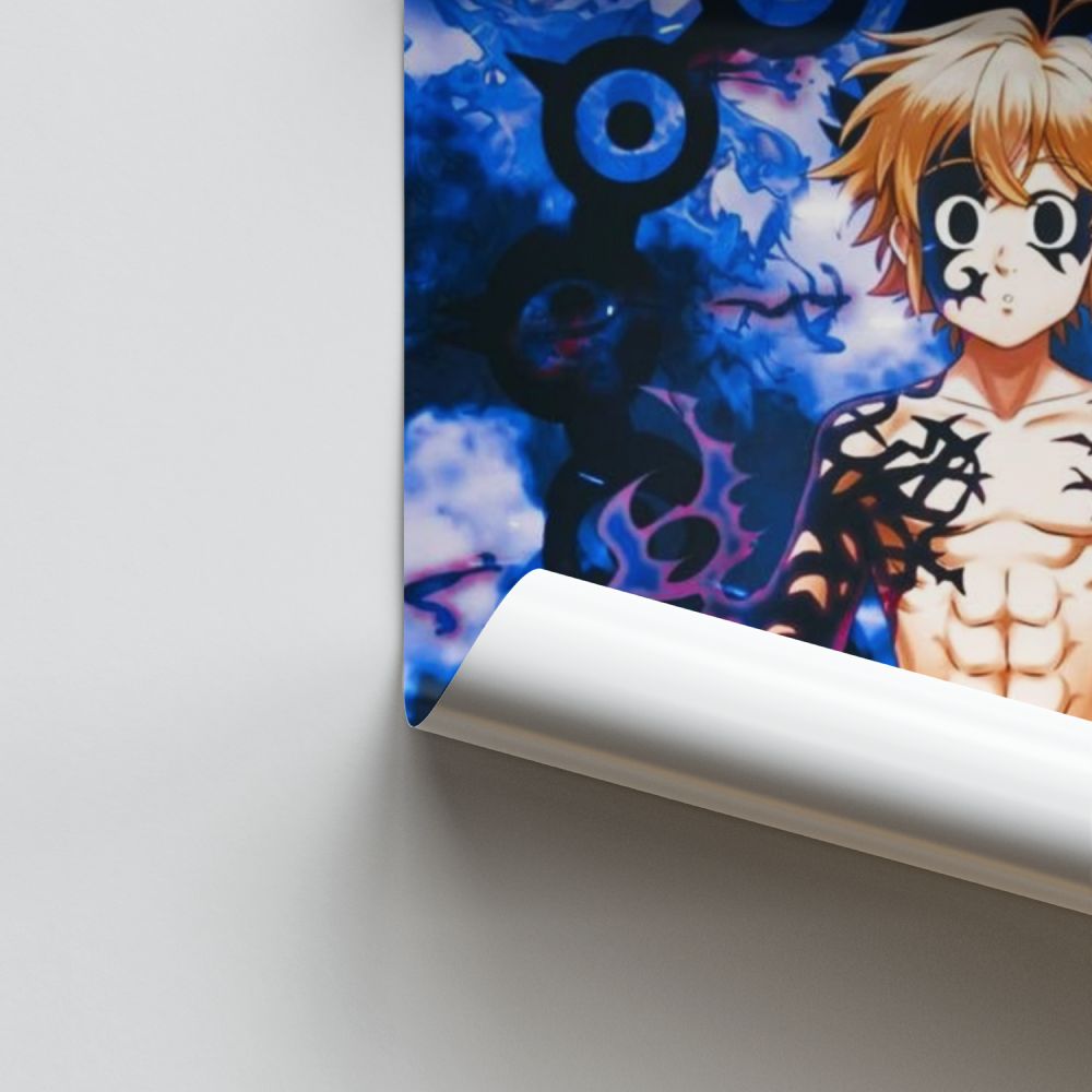 Poster Meliodas Dark