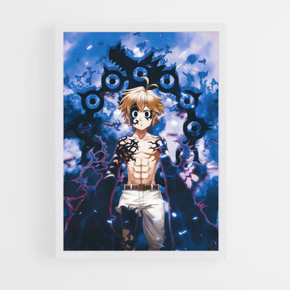 Poster Meliodas Dark