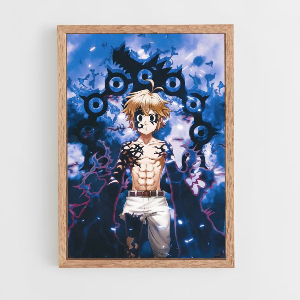 Poster Meliodas Dark